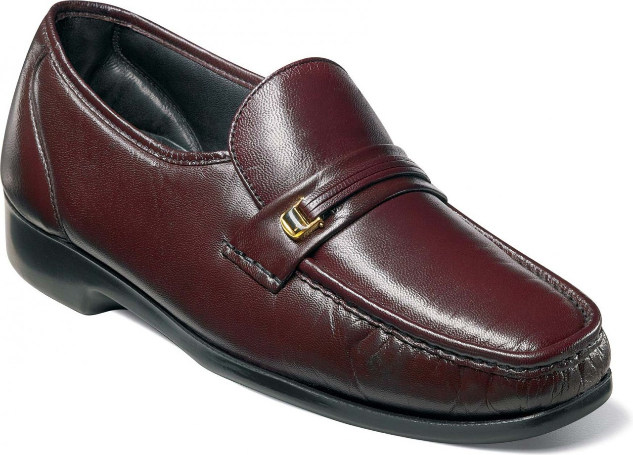 Florsheim Men's Riva leather Indigo leather Shoes 17088-401