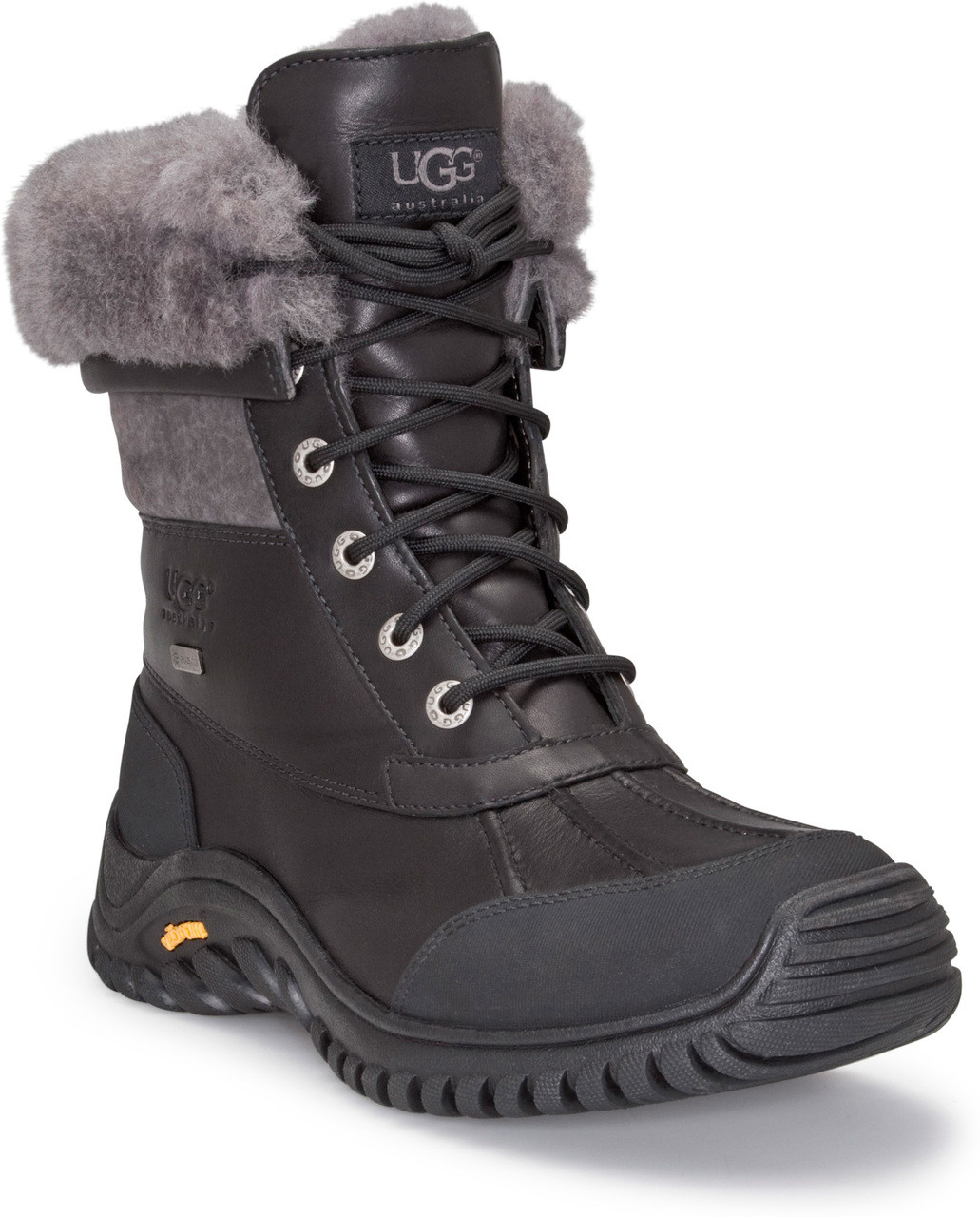 grey adirondack ugg boots