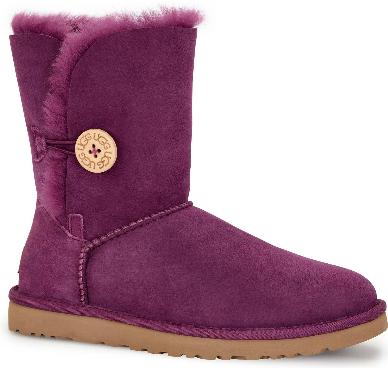 purple bailey button uggs