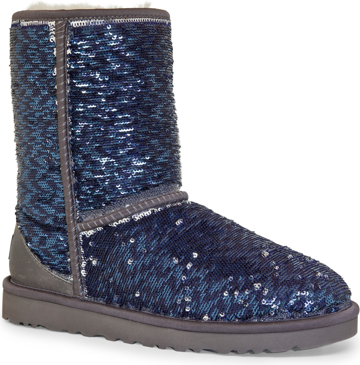 blue glitter ugg boots