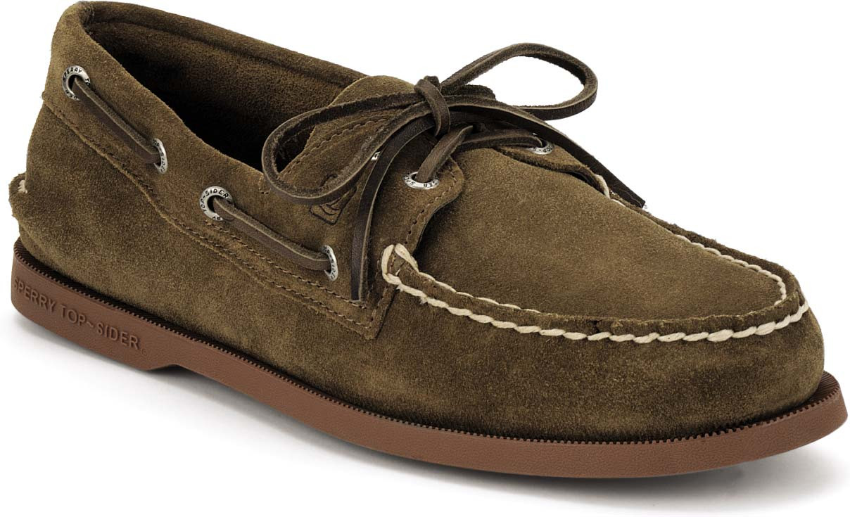 Sperry Top-Sider Men's Authentic Original Suede Boat Shoe - FREE Shipping & FREE Returns - Boat