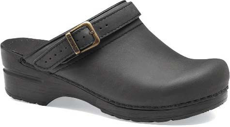 dansko women's ingrid oiled leather clog