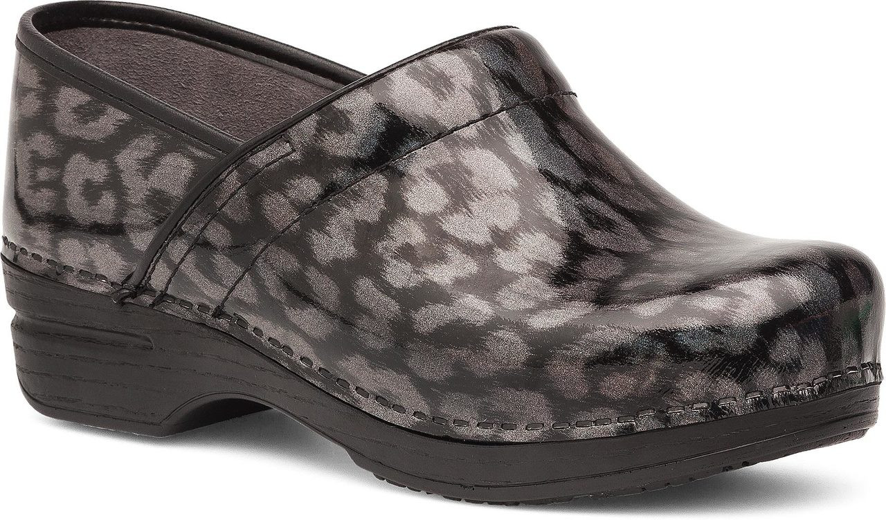 dansko iridescent leopard