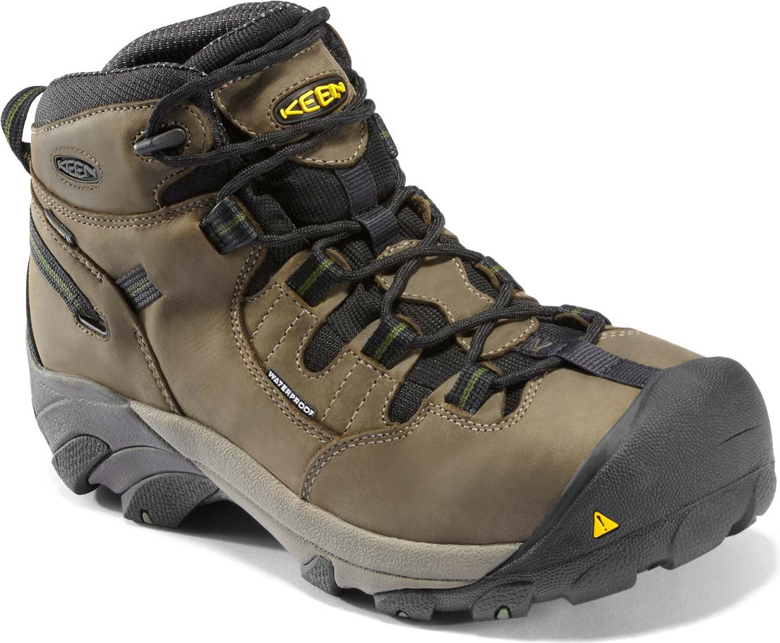 Keen Men's Detroit Mid - FREE Shipping & FREE Returns - Work Boots ...