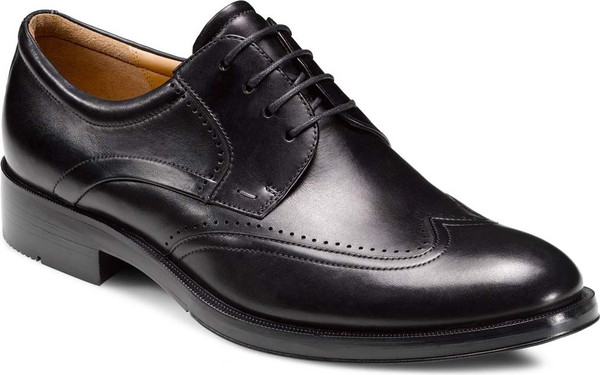 ECCO Men's Canberra Wing Tip - FREE Shipping & FREE Returns - Wingtips