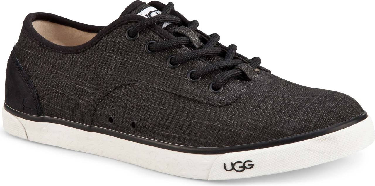 ugg canvas sneakers