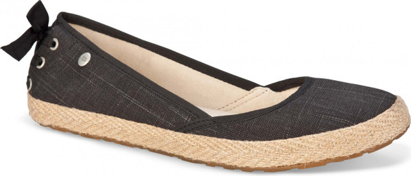 ugg canvas slip on