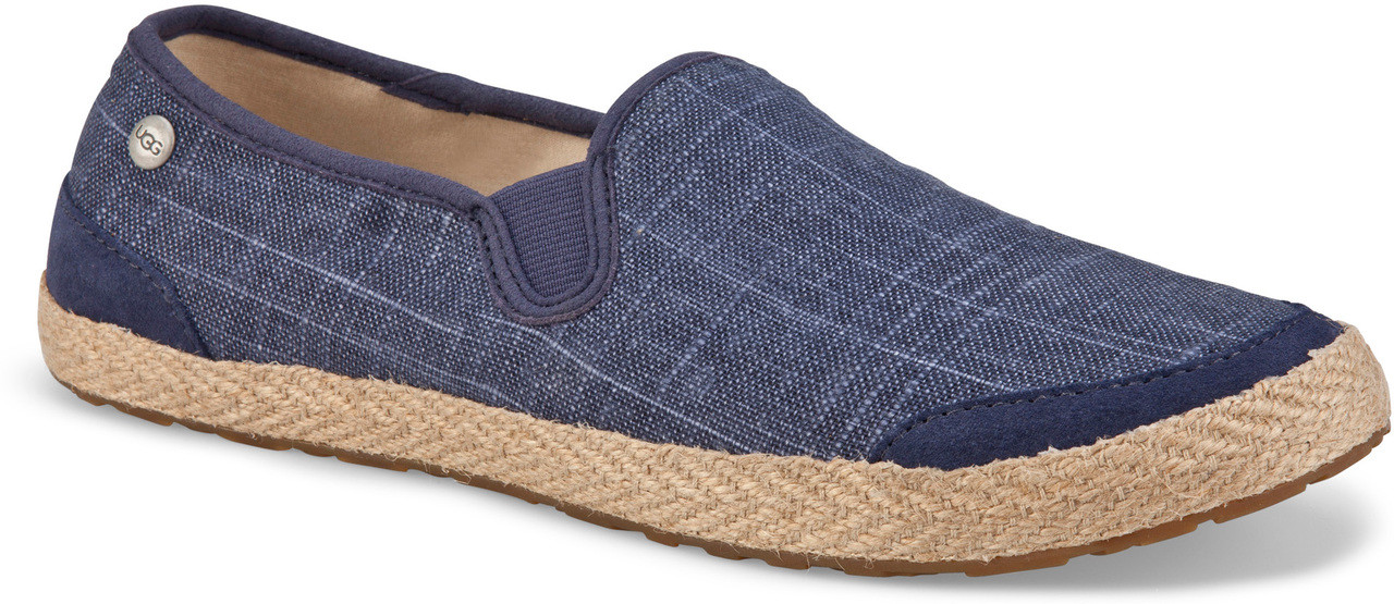 ugg canvas flats