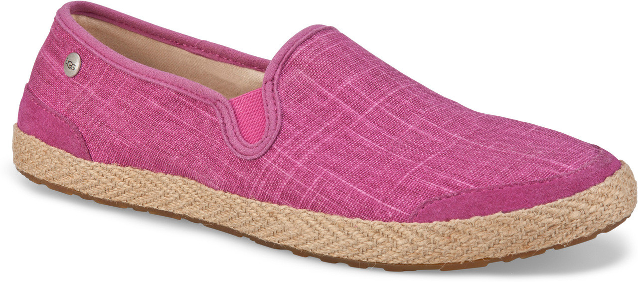 ugg canvas flats
