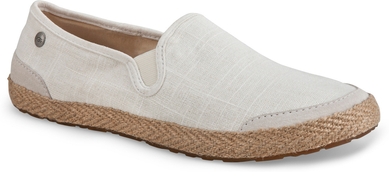 ugg canvas flats