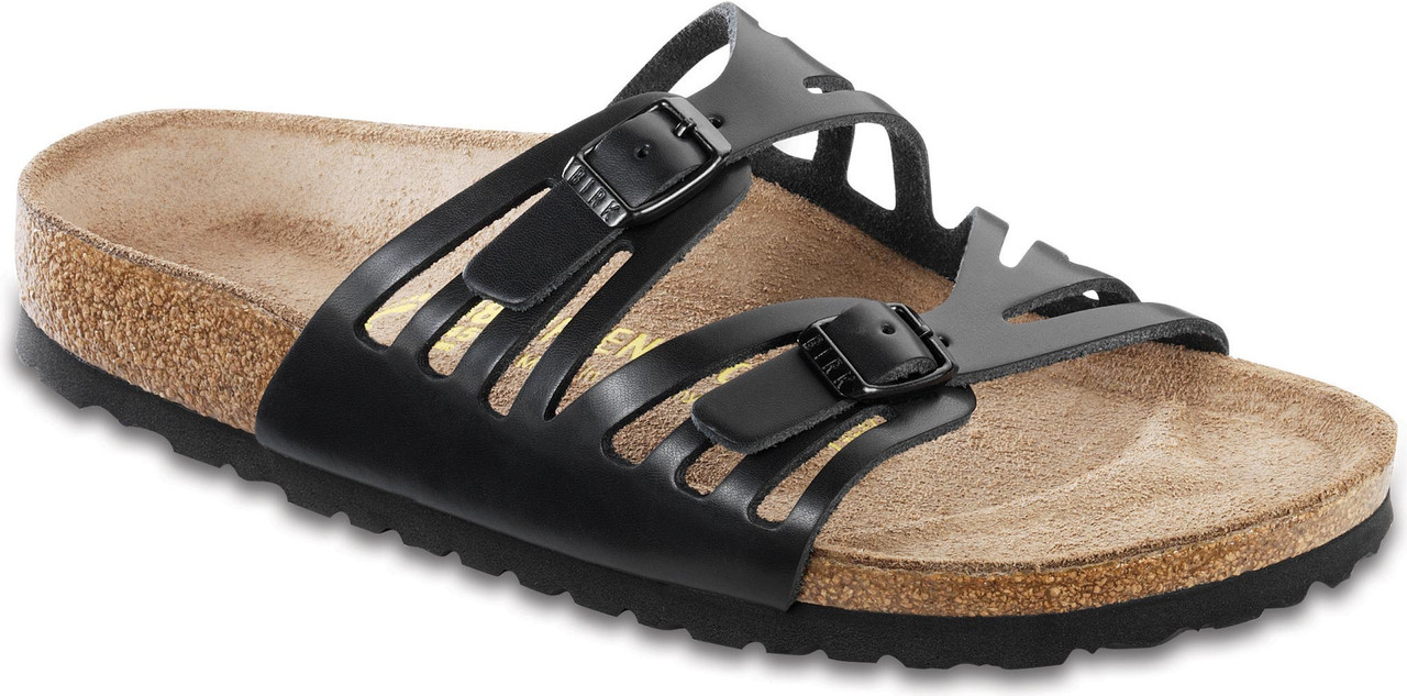 Granada on sale birkenstock black