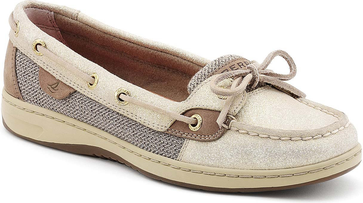 Sperry Top-Sider Women's Angelfish Sparkle Suede - FREE Shipping & FREE ...