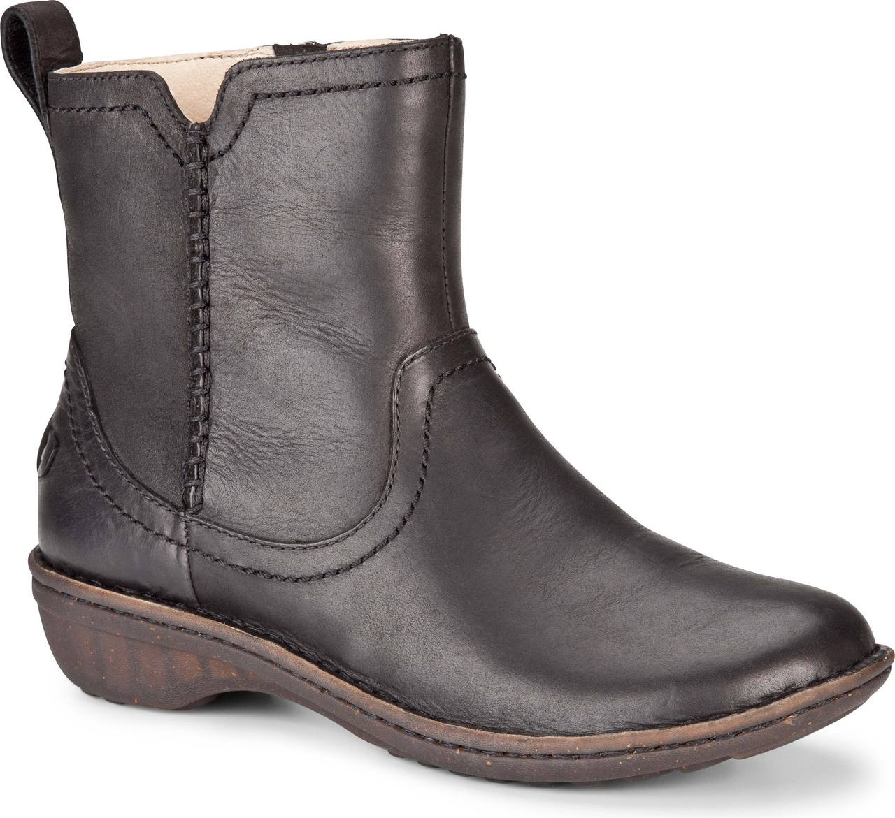 ugg ladies leather boots