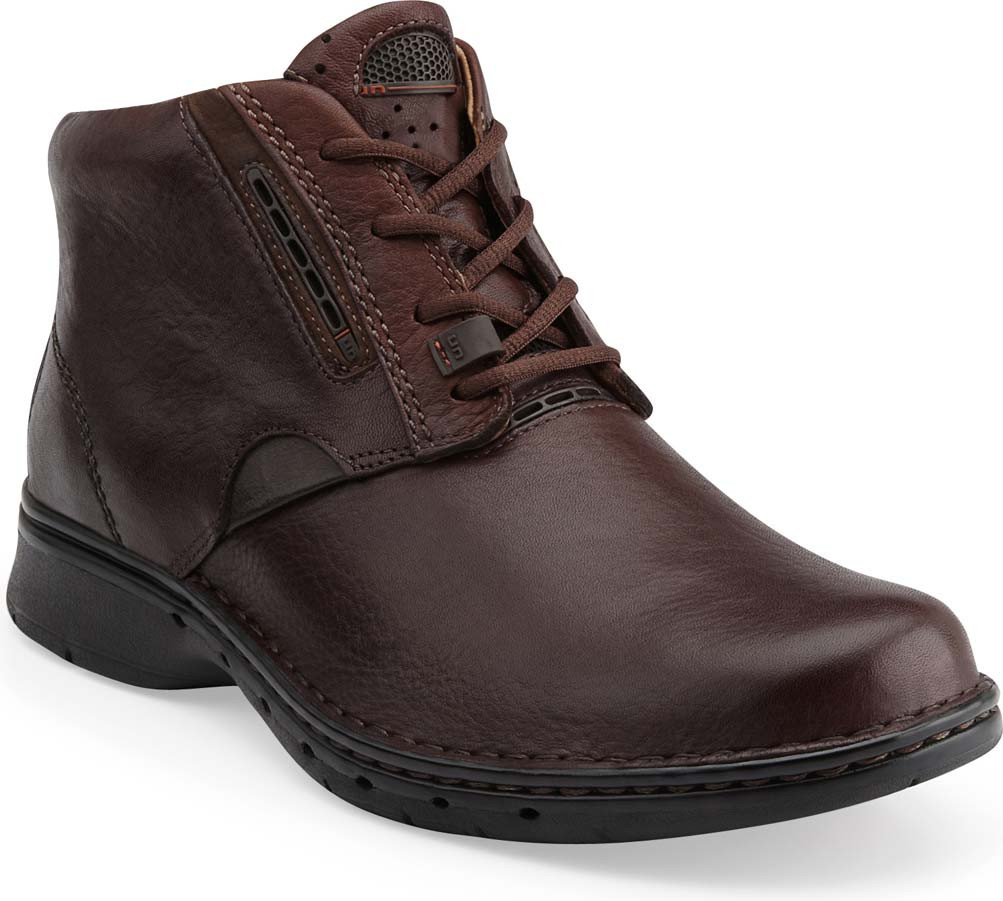 clarks casual boots
