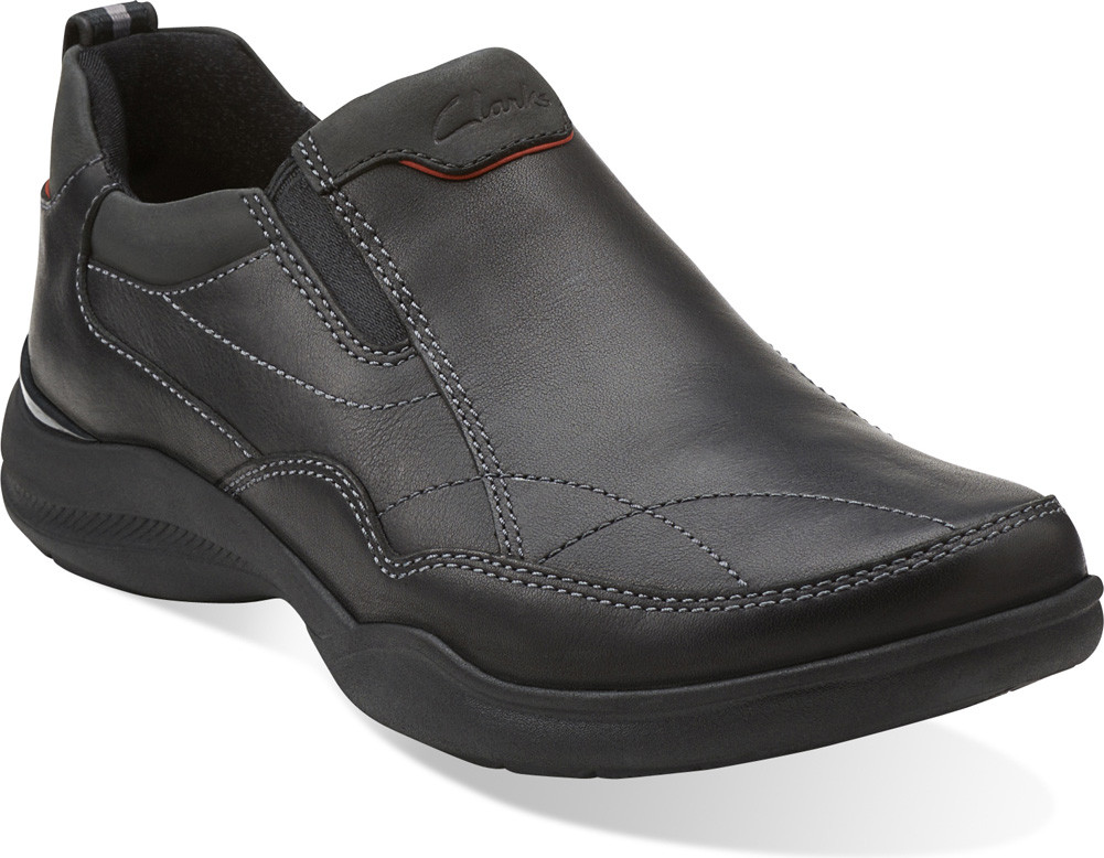 Clarks Wave Men's Wave.Post - FREE Shipping & FREE Returns - Slip-On Shoes
