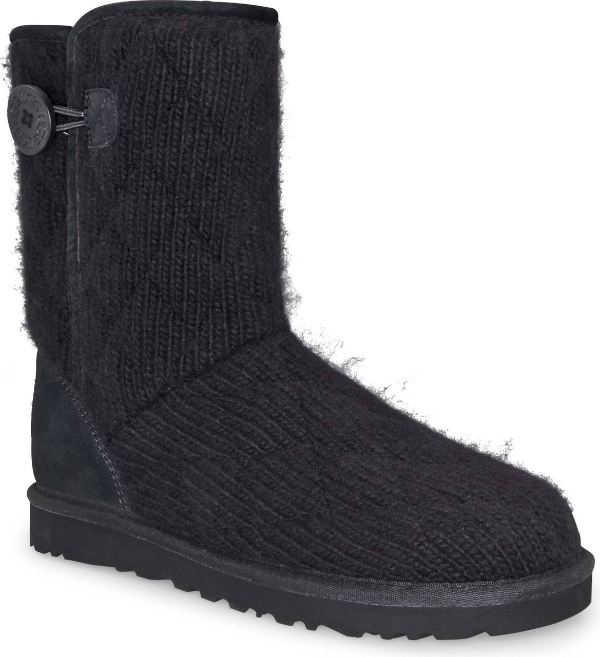 quilted ugg style boots