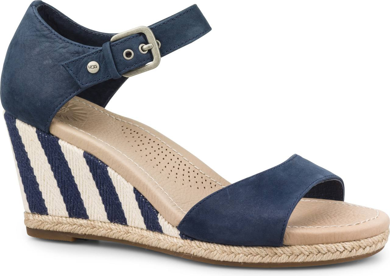 ugg navy wedges ugg navy wedges
