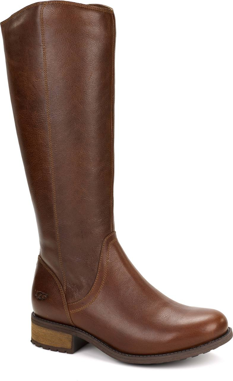 leather ugg riding boots