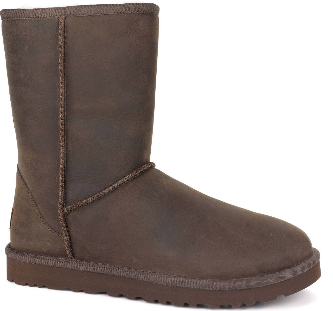 uggs short leather boots