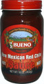 Bueno New Mexican Style Hot Red Chile Sauce 16oz Jar