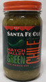 Santa Fe Olé Hot Hatch Green Chile - 16 oz jar