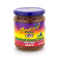Sadie's of New Mexico Roasted "Hot" Green Chile Salsa(16 oz.)