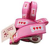Pink Dog Leashes, Pink Valentine Dog Leashes
