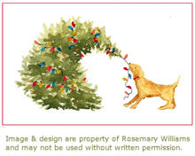 Rosemary Freitas Williams - Holiday Card Artist at Paws Pet Boutique