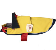 Handmade Nautical Dog Rain Coat