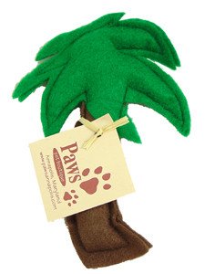 Palm Tree Organic Catnip Toys are Proudly Made in USA