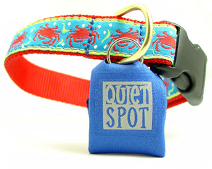 quiet spot pet tag silencer