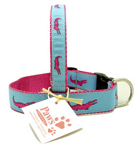 alligator dog collar
