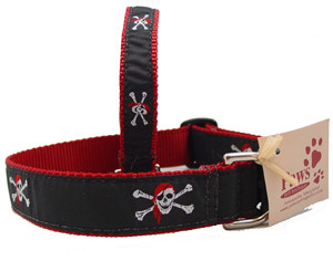 Skull and Cross Bones Pet Bandana Medium