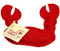 Red Crab Organic Catnip Toys made in USA
