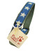 Blue Star Hemp Soft Dog Collar