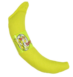 Banana Organic Catip Toys
