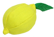 Yellow Lemon Catnip Toys