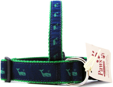 whale dog collar