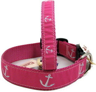 Custom Pet Collar Anchor Collar Dog Collar Summer Dog Collar Nautical Dog Collar |Anchors Away