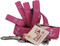 Pink Anchor Nautical Dog Leashes