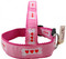 Hearts on Bones Pink Dog Collars are proudly made in America.