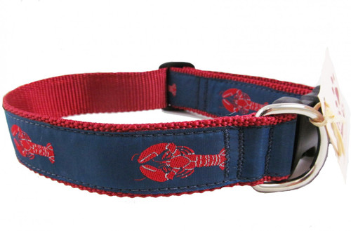 Red Lobster Dog Collars are proudly made in America.