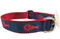 Red Lobster Dog Collars are proudly made in America.