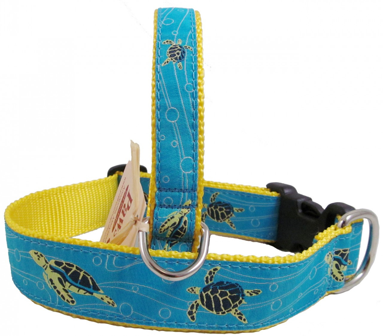 Turtle Dog Collar Sea Turtle Dog Collar