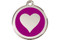 Purple Heart Cat or Dog ID Tags