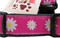 Dog Collars are lined in hemp and finished with a designer daisy ribbon.