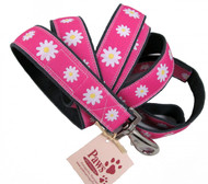 Daisy Pink Dog Leash is made in USA
