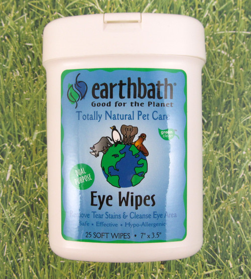 Natural Dog Eye Wipes at