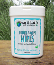 Tooth and Gum Wipes for your Best Friend
