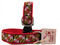 Great bold colors on these Maryland Flag Dog Collars.